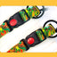 Adjustable Pet Dog Collars Color Graffiti Soft Cotton Leash Accessories Walking Exercise Safety French Bulldog Puppy Chain