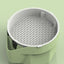 Hierarchical Design Cat Grass Cultivation Cup with Soilless Cultivation Reusable Catnip Growing Container Seed Germination Tray