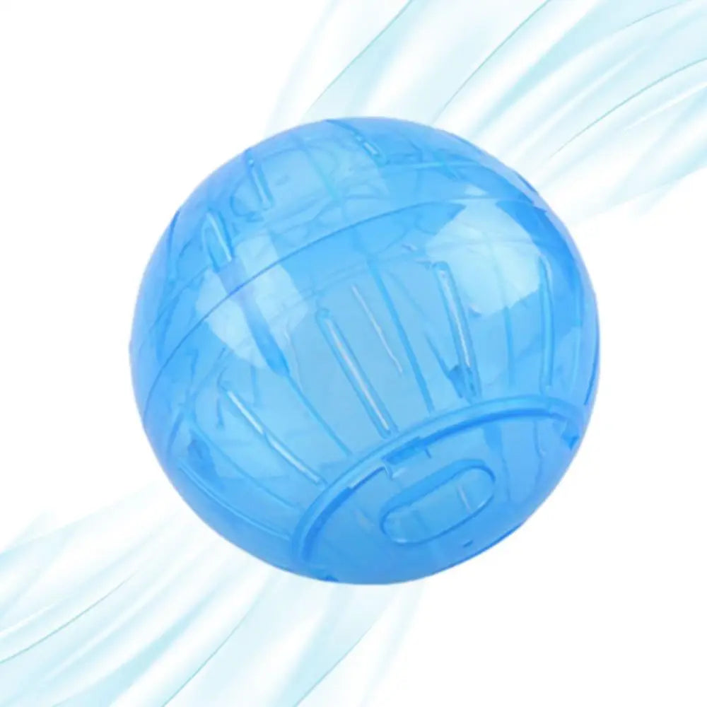 Hamster Exercise Balls With Traction Rope Transparent Hamster Running Ball Wheel Safe Hamster Exercise Balls Pet Supplies
