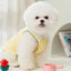 Sweet Puppy Dog Camisole Vest for Small Dogs Summer Pet Clothes Pomeranian Maltese Shirts mascotas Flower Embroidered Clothing