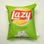 Funny Crisps Dog Toys Interaction Chew Molars Plush Dog Toys Bite Resistance Clean Teeth Oral Cavity Puppy Toys Pet Accessories
