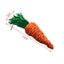 Natural Straw Rope Carrot Hamster Molar Chew toy Small Pets Toys For Hamster Rabbit Grinding Groducts Gnaw Toy Supplies