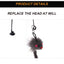Cat Toys Simulation Bird interactive Sucker Feather Bird with Bell Cat Stick Toy for Kitten Playing Teaser Wand Toy Cat Supplies