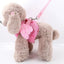 Angel Pet Dog Leashes Lace Mesh Pet Dog Harness Pearls Wing Adjustable Harness For Small Dogs Cats Pet Accessories