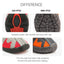 4pcs Waterproof Dog Shoes Anti-slip Rain Boots Footwear Protector Breathable Reflective Booties for Small Dogs Pet Puppy Socks