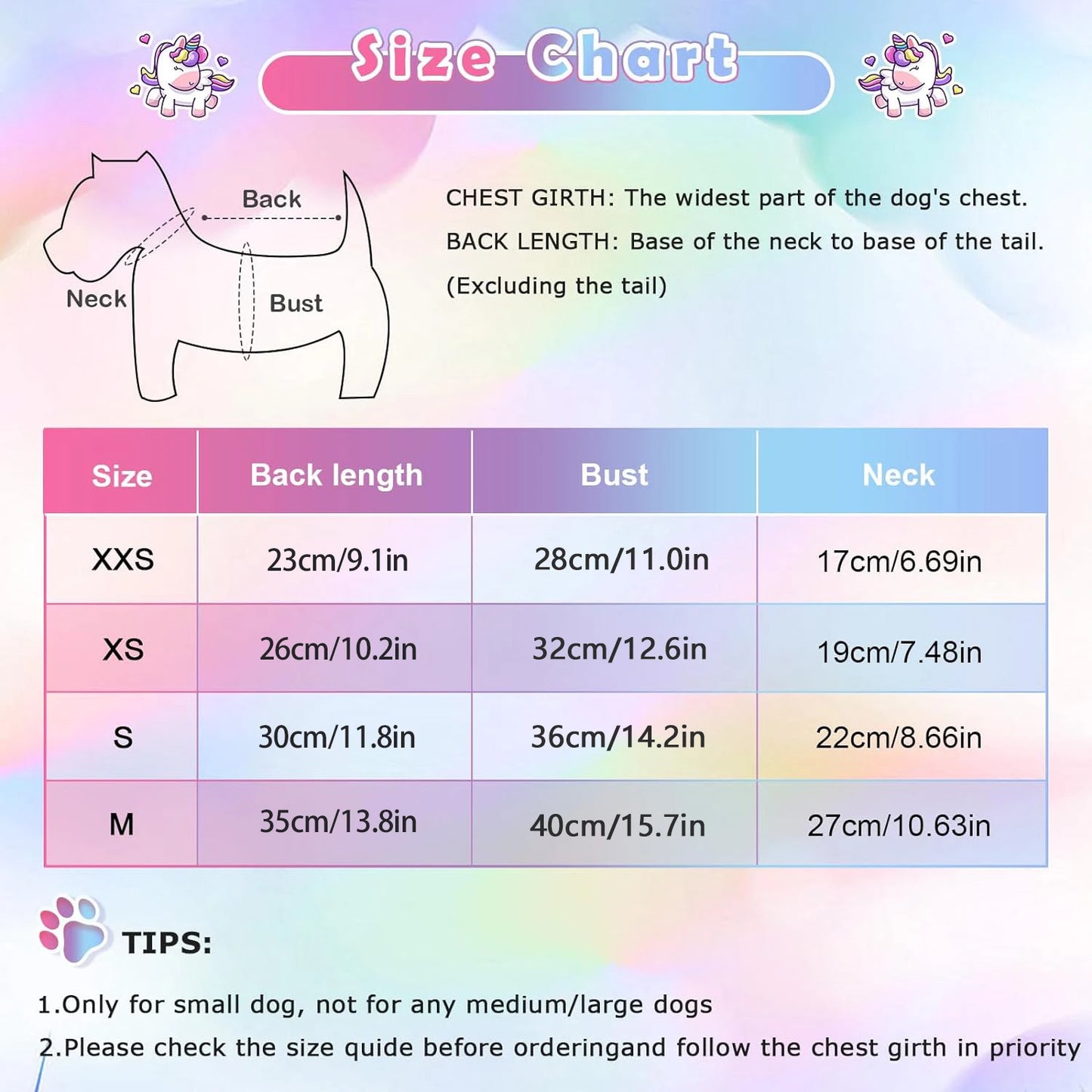 Rainbow Stripe Plush Princess Dog Dress for Small Dogs Girl Winter Puppy Cat Sweater Clothes Warm Fleece Pet Dress Bowknot Skirt