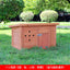 Courtyard Pet Cat Puppy Cage Small Dog Indoor Totoro Rutin Chicken Rabbit Cage Balcony Movable Villa Home