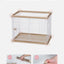 Dog Cage Alice Dog Cage Medium and Small Dog Shiba Inu Bulldog Pet Kennel Fence Indoor Fence
