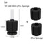 Black Aquarium Spong Filter for Fish Tank Air Pump Skimmer Biochemical Sponge Filter Aquarium Bio Filters Filtro Aquario Supply