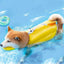 Dog Life Vest for Swimming Adjustable Dog Swimsuit Flotation Lifesaver Quick-Drying Big Eyes Design Flotation Suit Clothes