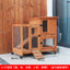 Courtyard Pet Cat Puppy Cage Small Dog Indoor Totoro Rutin Chicken Rabbit Cage Balcony Movable Villa Home