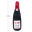 Dog Plush Toy 27 Cm Plush-filled Champagne Bottle Squeaking And Sounding Pet Dog Toy Products Fleece Squeak Toys