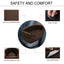 UXCELL Dog Car Seat Bags Hammock Pet Carriers Bed Car Rear Back Seat Protector Mat Carrier Bottom Travel Safety Accessories