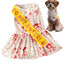 Dog Halloween Clothes Pet Dress Bloody Halloween Costume Dog Halloween Blood Skirt Halloween Seals Clothes Puppy Cosplay Costume