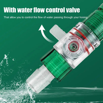 Aquarium Filter Water Valve Hose 12/16mm FlowControl Double Tap Quick Release Connector Fish Tank Hose Pipe Filter Valve