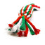 Pet Toy Chew Teething Cotton Rope Knot BonesToys For Dog Tooth Clean Ball Bite-Resistant  Dog Chew Puppy Training InteractiveToy