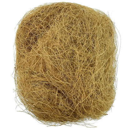 100g Bird Nesting Material Multipurpose Natural Coconut Fiber Nest Making Supply For Birds Hen Small Animal Nest Making Stuff