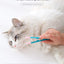 Pet Grooming Tools Cat Eyes Comb Pet Tear Stain Remover Comb Cleaning Brush for Small Cat Dog