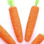 1PC Sisal Radish Toy Cat Toy Vocal Carrot Cat-Teasing Stick Self High And Fun Cat Scratch Board Pet Supplies