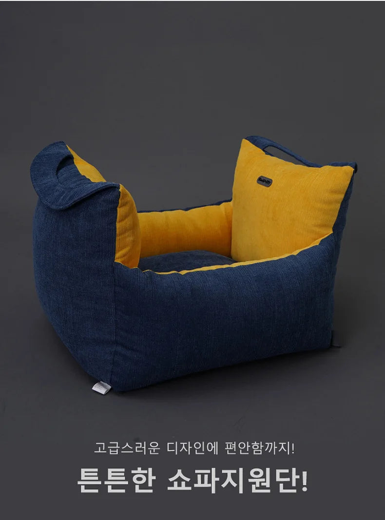 Pet car seat car travel pet sofa seat cushion four seasons general pet supplies dog kennel wholesale