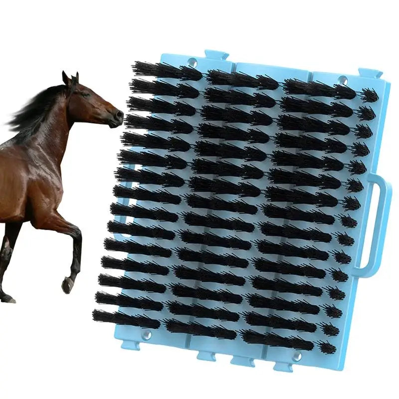 Grooming Brush for Horses Shedding Horse Brush Grooming Tool Itch Relief Grooming Brush Pet Hair Brush Cleaning Tools Cat Dog