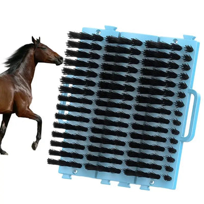 Grooming Brush for Horses Shedding Horse Brush Grooming Tool Itch Relief Grooming Brush Pet Hair Brush Cleaning Tools Cat Dog