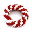 Pet Toy Chew Teething Cotton Rope Knot Ball Toys For Dog Tooth Clean Ball Bite-Resistant  Dog Chew Puppy Training InteractiveToy