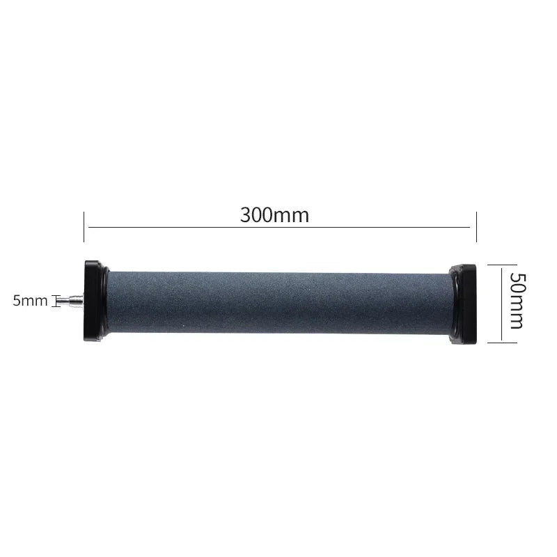 Air Stone Cylinder Bubble Diffuser Airstones for Aquarium Fish Tank Oxygen Pump Hydroponic Systems Fish Tank Accessories