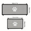 Portable Dog Net Doors, Dog Isolation Nets, Cat and Dog Safety Fences, and Non Perforated Pet Supplies to Ensure Pet Safety