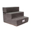 Pet Stairs 3 Steps Stairs for Small Dog Cat Pet Anti-slip Removable Dogs Bed Stairs Extra Wide Non-Slip Steps Pet Supplies