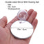 Acrylic Aquarium Betta Mirror Fish Tank Floating Round Mirror For Fish Betta Flowerhorn Cichlid Training 4cm/5cm/6cm/7cm/8cm/9cm