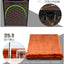 Kennel Winter Warm Waterproof Removable Washable Closed House Kennel Villa Small Dog Corgi Law 11 Pet Nest
