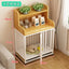 Dog cage household indoor with toilet pulley exquisite workmanship small medium and large dog cage reinforced kennel villa heigh