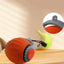 Cat Interactive Ball Toys Automatic Rolling Ball Faux Tail Rechargeable Smart Pet Electric Toy Dog Cat Training Imitate Mouse