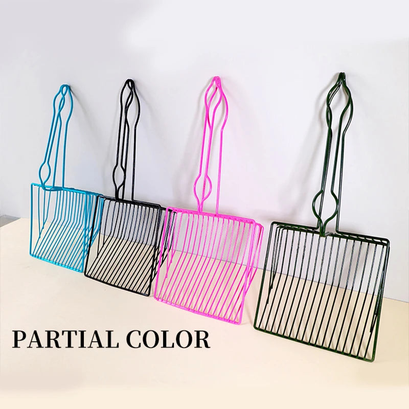 Shovel For Cat Litter Cat Litter Metal Scoop For Sand Box And Cat Toilet Big Litter Box Shovel Pet Supplies