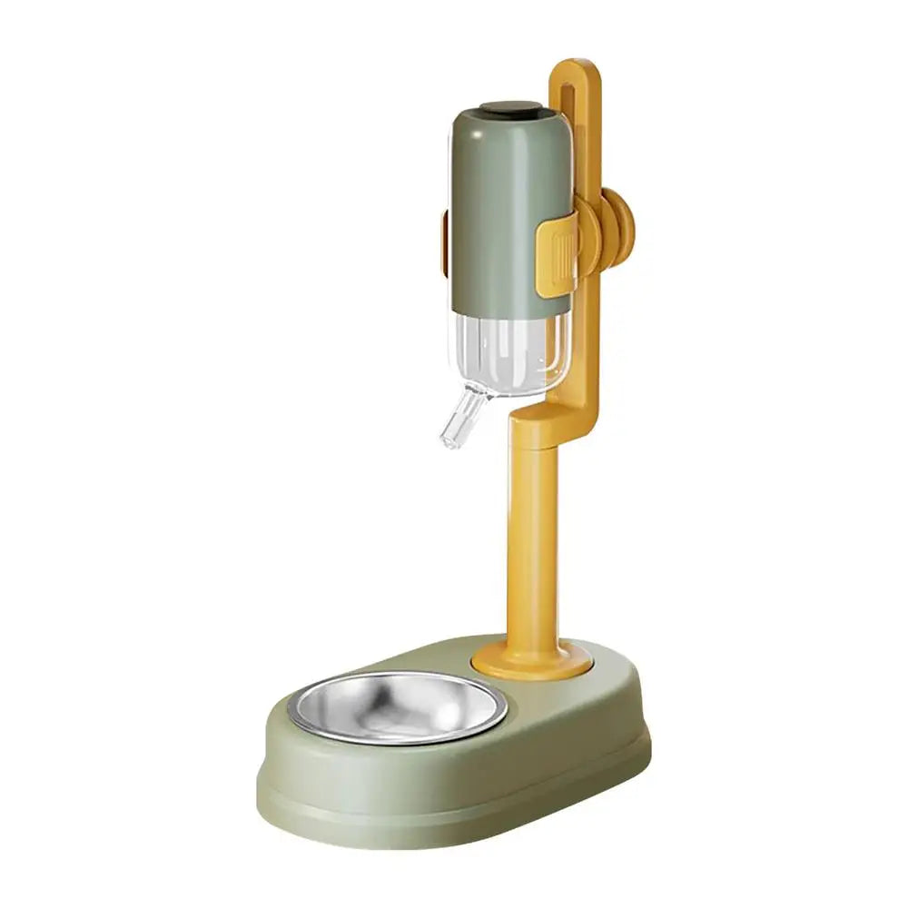 Food Water Automatic Feeders Automatic Feeders Dog Bowl Water Dispenser No-Drip Easy-Clean Automatic Feeder Pet Feeding Bowl For