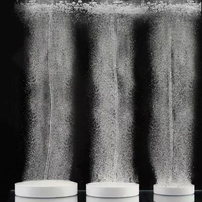 1Pcs 75/10mm Fish Tank Aquarium Air Stone Oxygen Aerator Increasing Air Bubble Pond Pump Hydroponic Oxygen Accessories Great