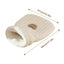 Cat Sleeping Bag Sleeping Bag Semi-Enclosed Cats Dogs Warming Pad Soft Cat Bed Lovely Cat Nest Pet Supplies for Cats and Dog