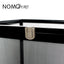Reptile Detachable Habitat Tank Terrarium Transparent Aluminium Air Screen Cage Front Opening Door Full View Lizard Chameleon