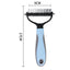 Animal Hair Brush Dog Grooming Brush Pet Hair Remover for Matted Long and Short Curly Haired Cats Pet Supplies Dog Accessories