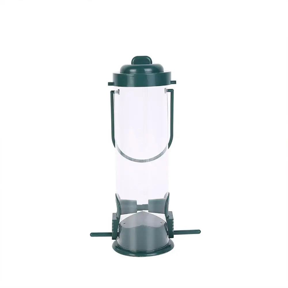 Bird Seed Feeder Hanging Bird Feeder Wild Bird Seed Feeder Garden Paddock Bird Feeding Tool Pet Supplies For Small Birds