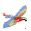 Simulation Bird Interactive Cat Toys Electric Hanging Eagle Flying Bird Cat Teasering Play Cat Stick Scratch Rope Kitten Dog Toy