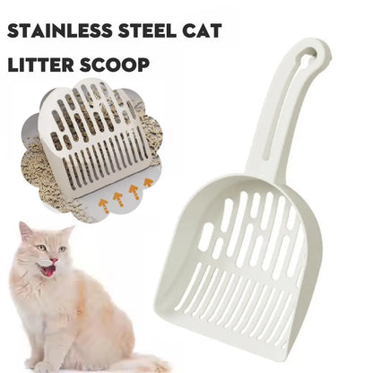 Extra Large Cat Litter Scoop Pet Feces Scoop Sturdy And Pp Material Simple Cat Litter Artifact Shovel Keep Home Clean