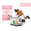 NEW Cute Animals Cats Fish Tanks Building Blocks Kit Girls Bricks Model Kids Toy Children