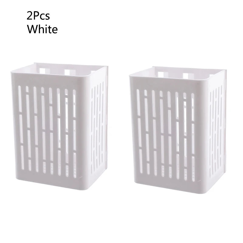 Aquarium Planting Basket Hydroponic Support Hangable Fish Tank Water Grass Cup Aquatic Plant Holder Wall Hanging Flower Pots