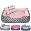 Dog Bed Plush Large Dogs Warm Bedding for Winter Fluffy Accessories Small Breeds Kennel Medium Sofa Pet Supplies Cats Mat Beds
