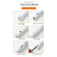 USB Charging Laser Cat Teasing Stick Infrared Laser Light Pattern Projection Cat Toy Pet Supplies Cat Teasing Pen  cat toys