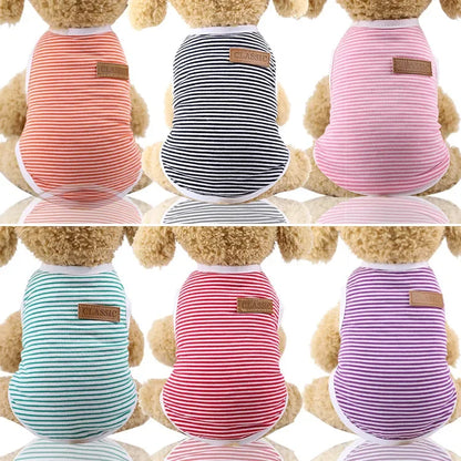2023 Hot Cute spring summer Dog Clothes Printed Camouflage Mesh Dog Vest For Small Medium Dogs Coat Jacket Puppy Costume Vest