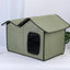 Outdoor Cat Shelter Large Winter Insulated Pet House Waterproof Detachable Cat Shelter Washable Cat Nest Pet House For Cat Dog