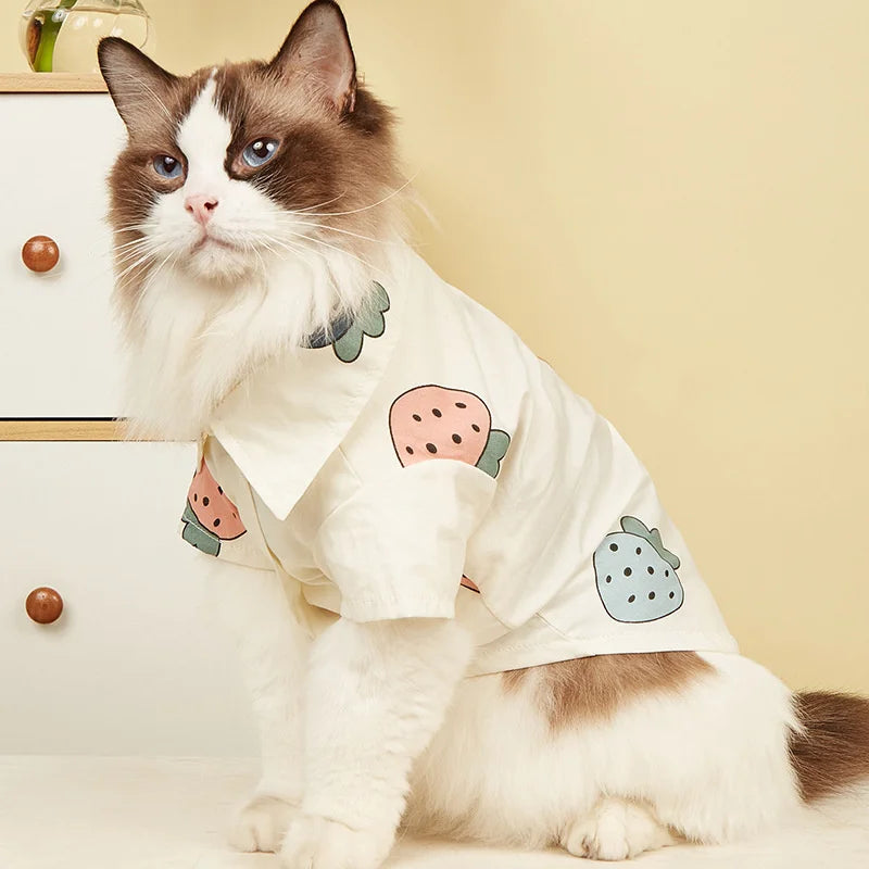 Fashion Puppy Dog T Shirt Vest Summer Pet Clothes for Small Dogs Chihuahua Schnauzer Pinscher Shirts mascotas Apparels Clothing
